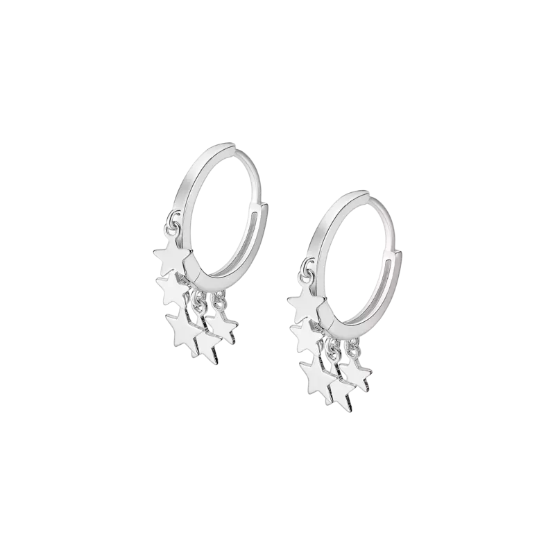 Pendientes Lotus Silver Trendy Estrellas LP3211-4/1