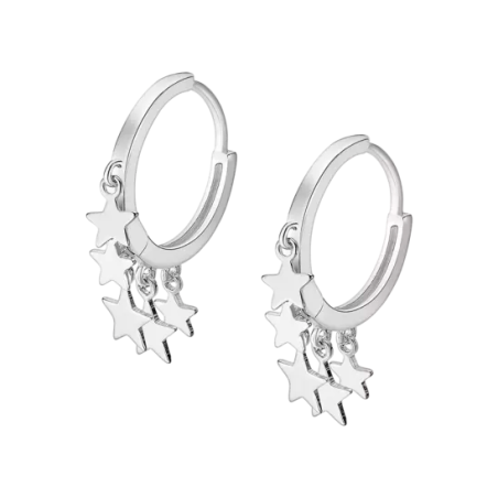 Pendientes Lotus Silver Trendy Estrellas LP3211-4/1