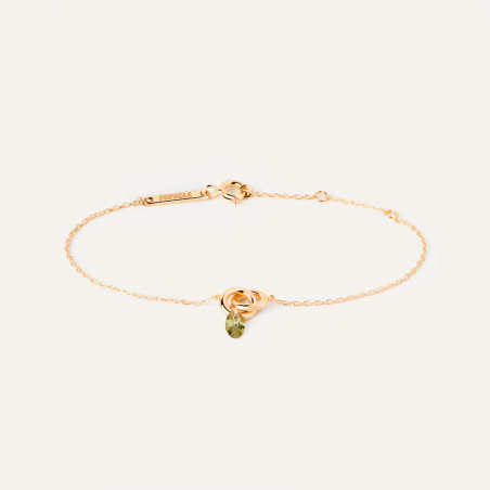 Pulsera PdPaola Lily Verde PU01-775-U