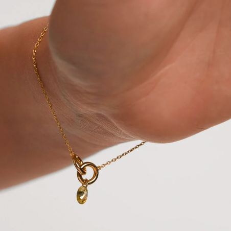Pulsera PdPaola Lily Verde PU01-775-U