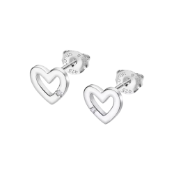 Pendientes Lotus Silver Moments Corazón LP3217-4/1