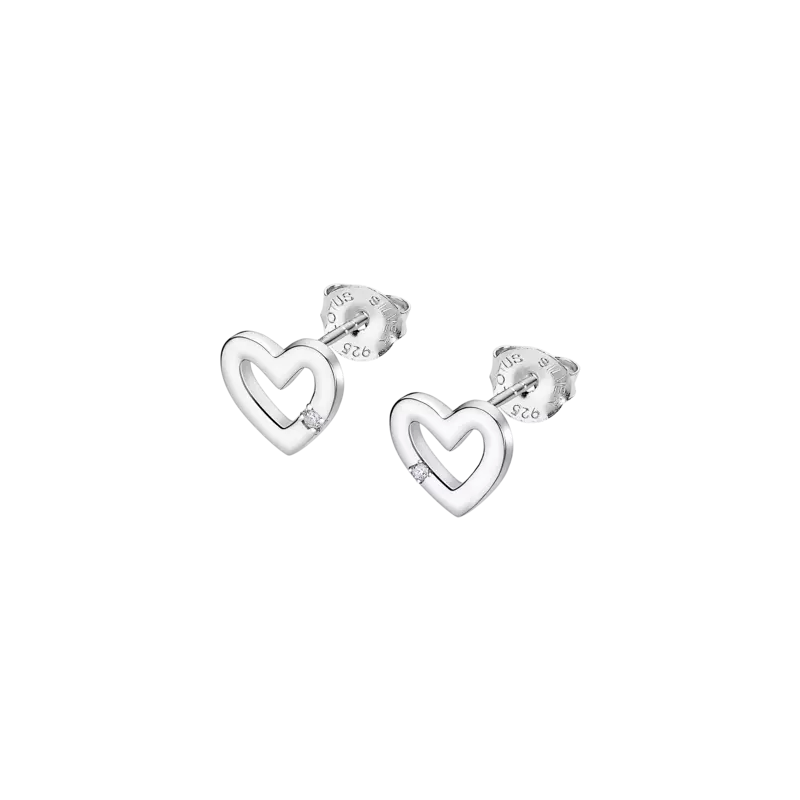 Pendientes Lotus Silver Moments Corazón LP3217-4/1