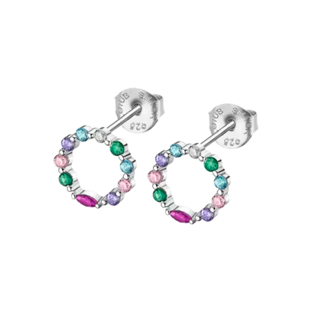 Pendientes Lotus Silver Multicolor LP3246-4/1