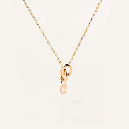 Collar PdPaola Lily Melocotón CO01-844-U