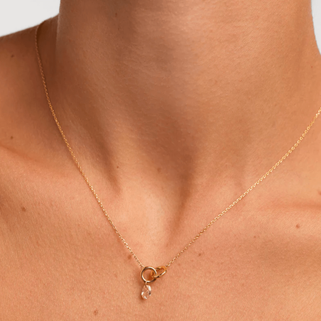 Collar PdPaola Lily Melocotón CO01-844-U