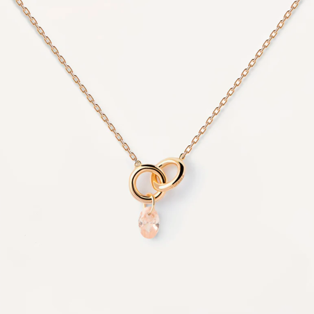 Collar PdPaola Lily Melocotón CO01-844-U