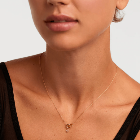 Collar PdPaola Lily Melocotón CO01-844-U