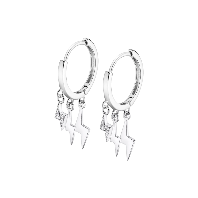 Pendientes Lotus Silver Rayos LP3273-4/1