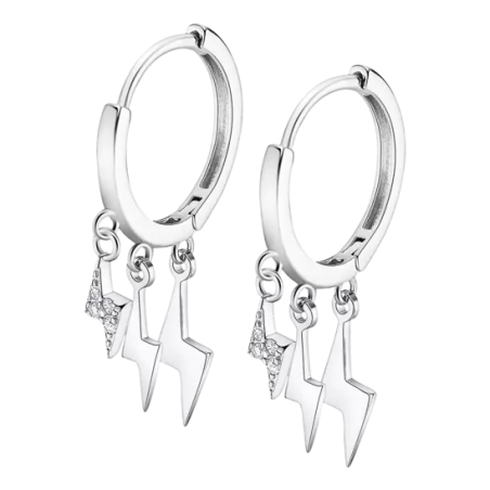 Pendientes Lotus Silver Rayos LP3273-4/1