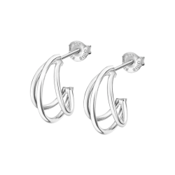 Pendientes Lotus Silver Hoja LP3282-4/1