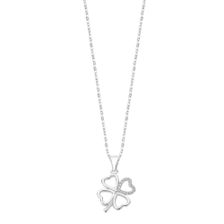 Collar Lotus Silver Trébol LP3305-1/1
