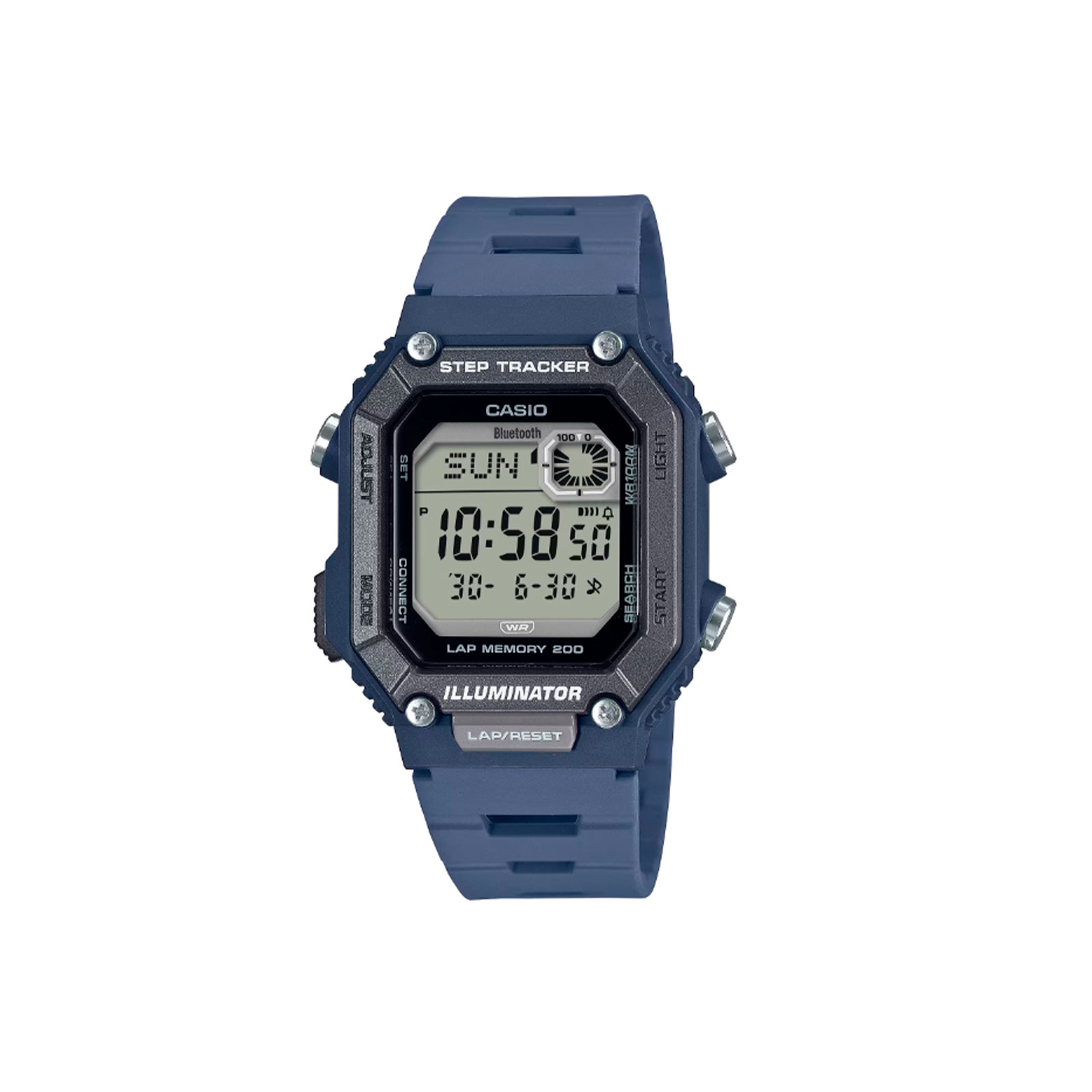 Orologio CASIO Timeless Collection Bluetooth WS-B1000-2AVEF Blue