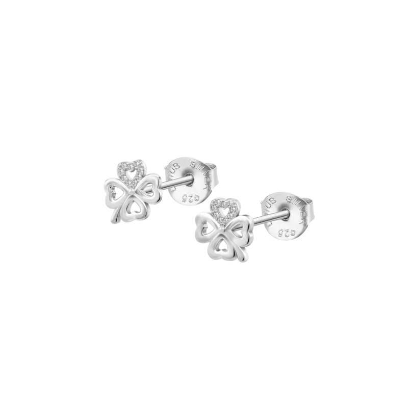 Pendientes Lotus Silver Trébol LP3305-4/1