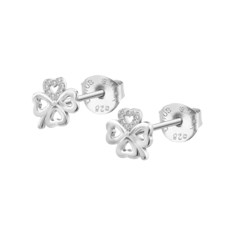 Pendientes Lotus Silver Trébol LP3305-4/1
