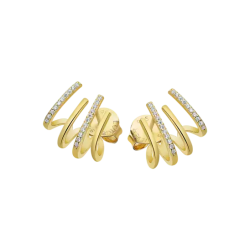 Pendientes Lotus Silver LP3344-4/2