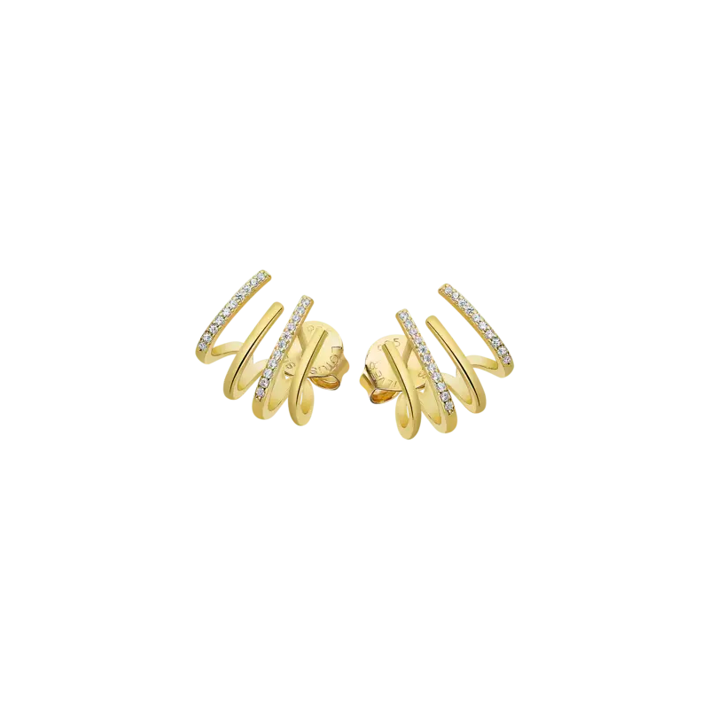 Pendientes Lotus Silver LP3344-4/2