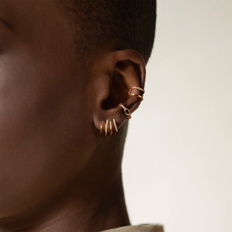 Pendientes Lotus Silver EarParty LP3345-4/2