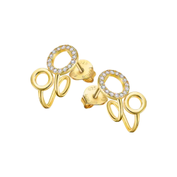 Pendientes Lotus Silver EarParty LP3345-4/2