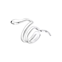 Pendiente Lotus Silver Serpiente LP3346-9/1