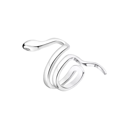 Pendiente Lotus Silver Serpiente LP3346-9/1