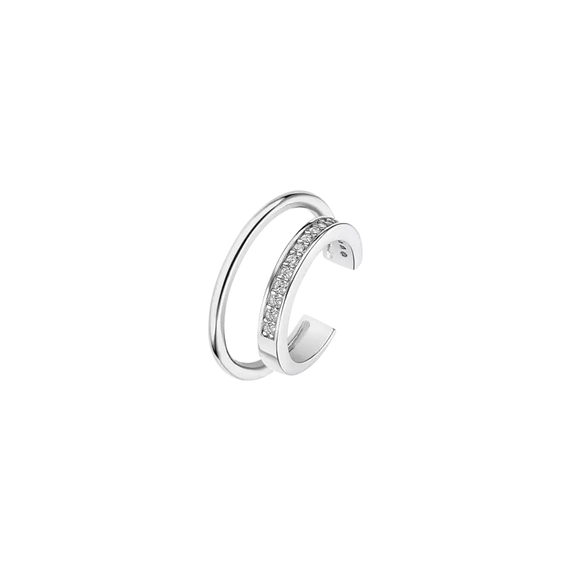 Pendiente Lotus Silver Ear Cuff LP3352-9/1