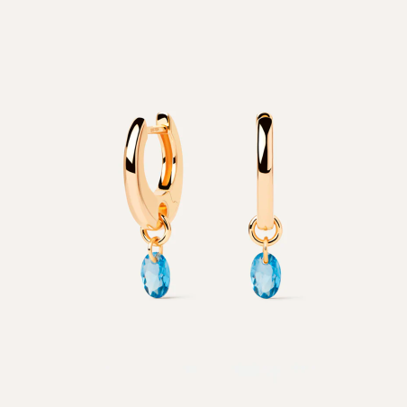 Aros PdPaola Lily Azul AR01-B94-U