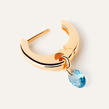 Aros PdPaola Lily Azul AR01-B94-U