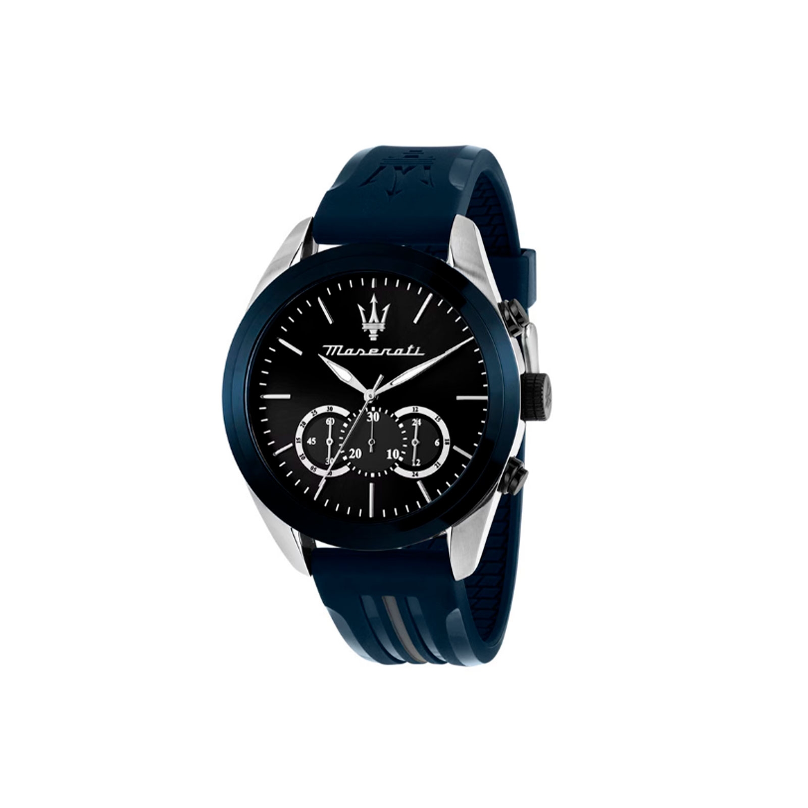 Reloj Maserati Traguardo acero esfera azul hombre R8873612043