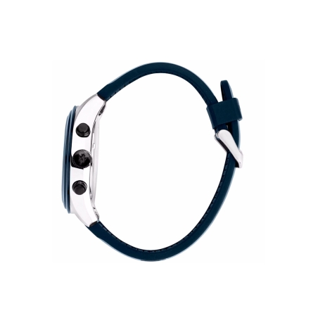 Reloj Maserati hombre Traguardo de poliuretano con correa azul R8871612046