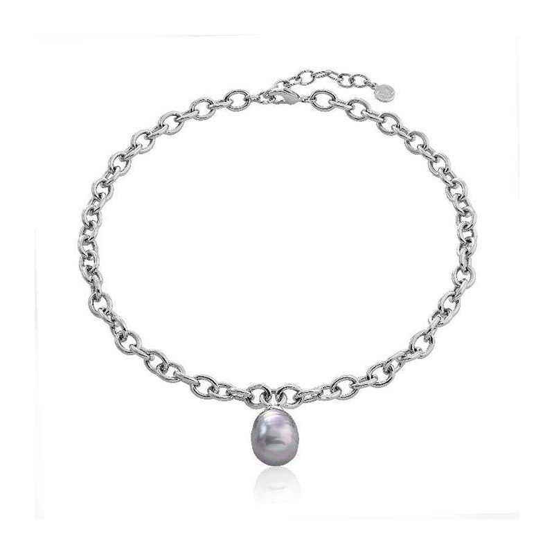 Collar Majorica Modern Metals 15290.03.6.000.010.1 Collar Majorica Modern Metals 15290.03.6.000.010.1