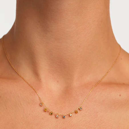 Collar PdPaola Rainbow Salsa CO01-839-U