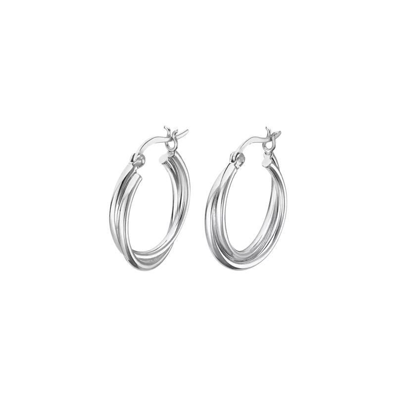 Pendientes Lotus Silver Aros LP3385-4/1