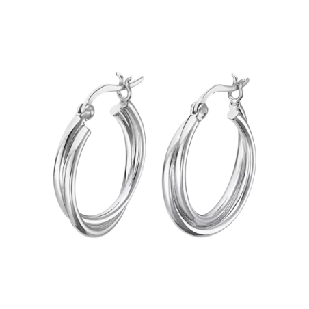 Pendientes Lotus Silver Aros LP3385-4/1