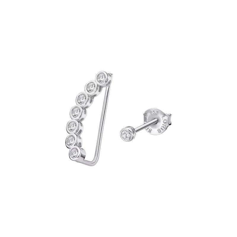Pendientes Lotus Silver EarParty LP3390-4/1