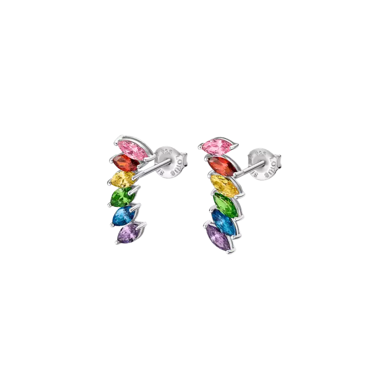 Pendientes Lotus Silver ItGirl Multicolor LP3391-4/2