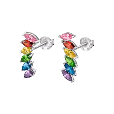 Pendientes Lotus Silver ItGirl Multicolor LP3391-4/2