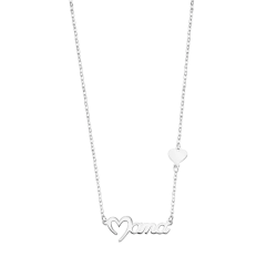 Collar Lotus Silver Mamá LP3405-1/1