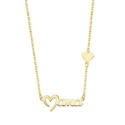 Collar Lotus Silver Mamá LP3405-1/2