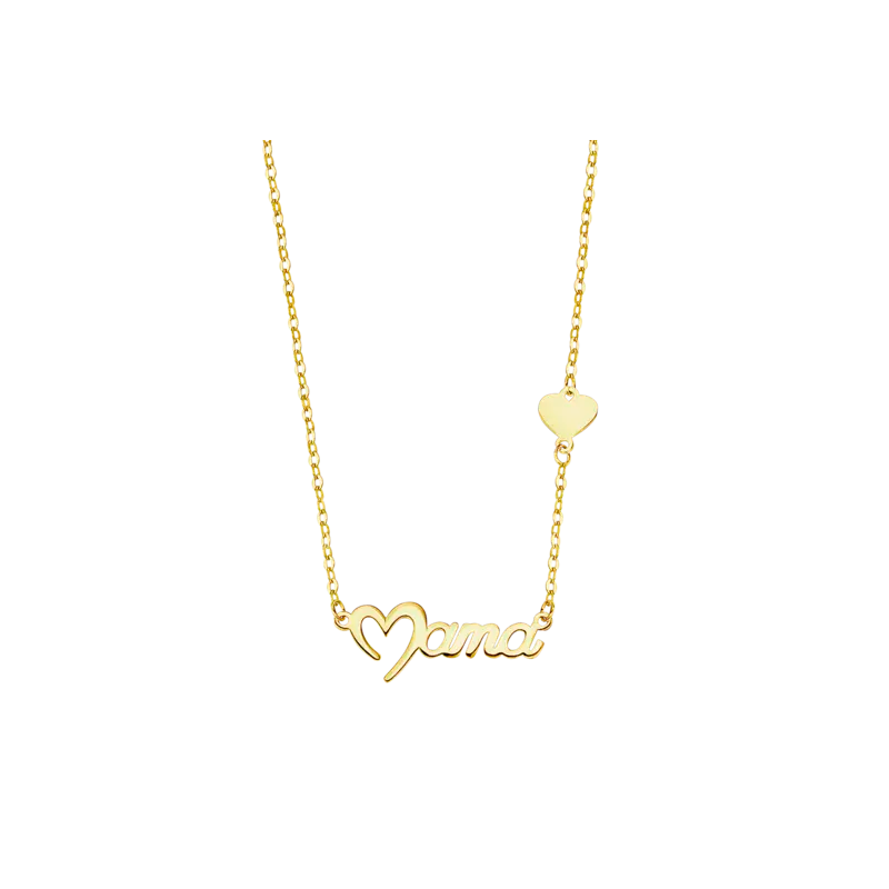 Collar Lotus Silver Mamá LP3405-1/2