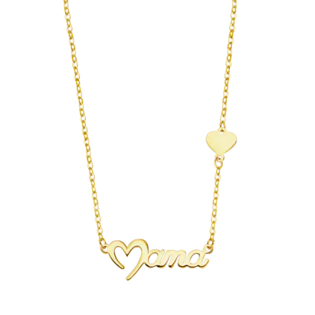 Collar Lotus Silver Mamá LP3405-1/2
