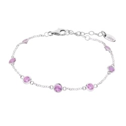 Pulsera Lotus Silver Rosa LP3451-2/2