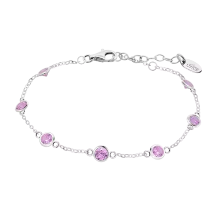 Pulsera Lotus Silver Rosa LP3451-2/2