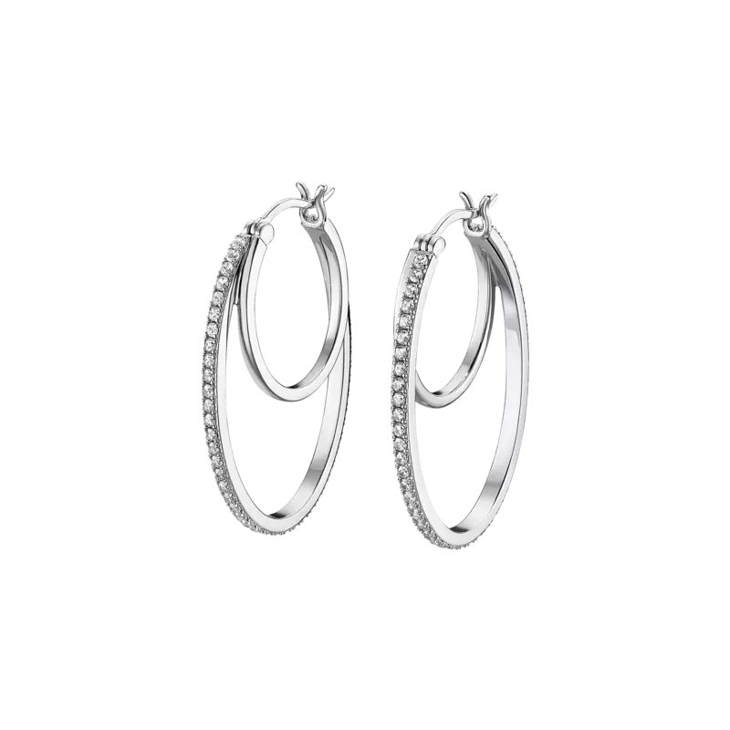 Pendientes Lotus Silver Pure Essential Aros LP3512-4/1