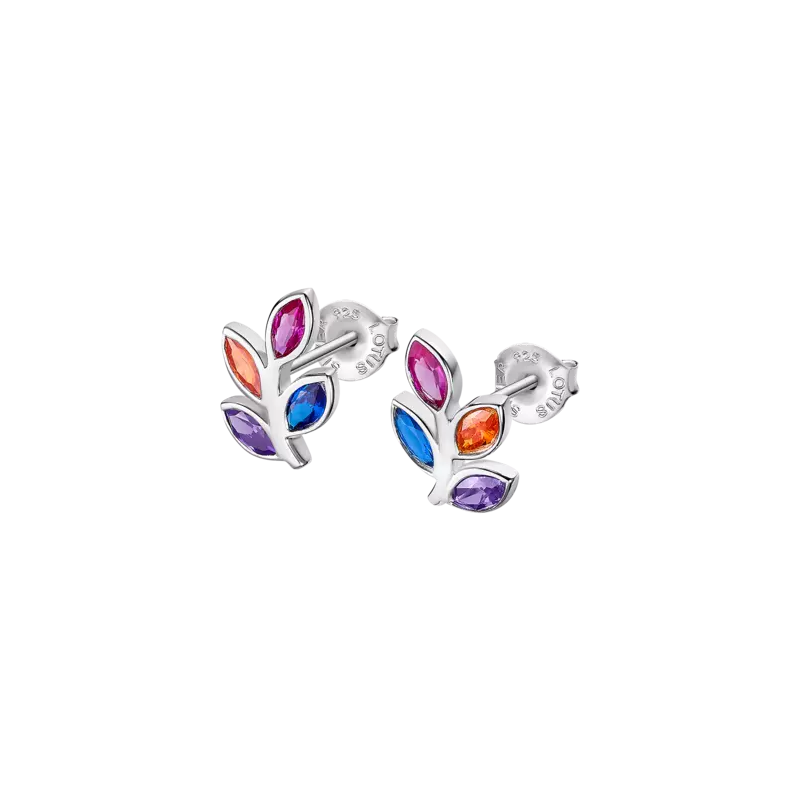 Pendientes Lotus Silver ItGirl Naturaleza LP3523-4/1