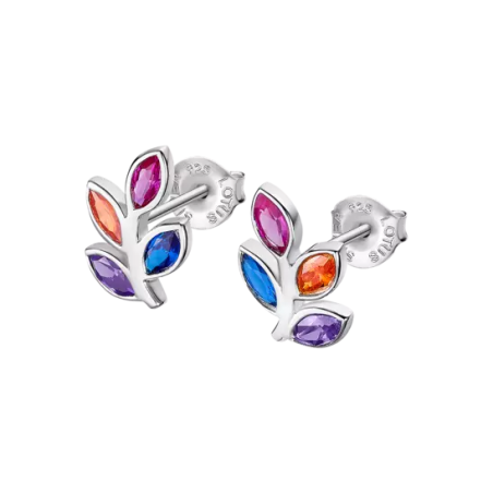 Pendientes Lotus Silver ItGirl Naturaleza LP3523-4/1