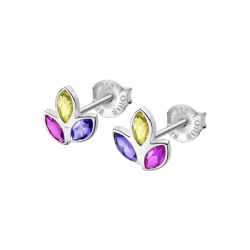 Pendientes Lotus Silver ItGirl Naturaleza LP3524-4/1