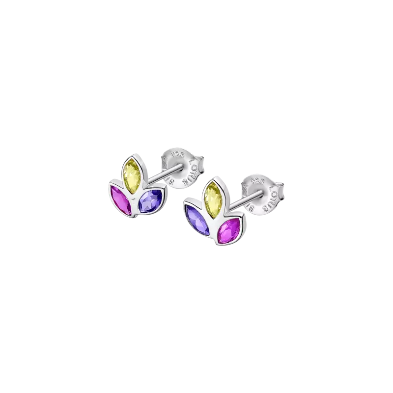 Pendientes Lotus Silver ItGirl Naturaleza LP3524-4/1