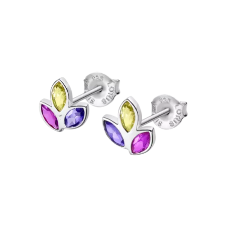Pendientes Lotus Silver ItGirl Naturaleza LP3524-4/1