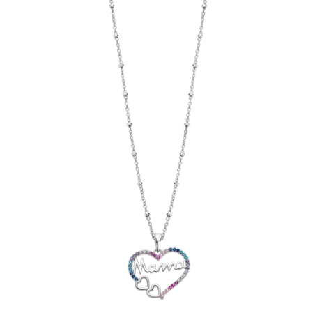 Collar Lotus Silver Mamá LP3526-1/1