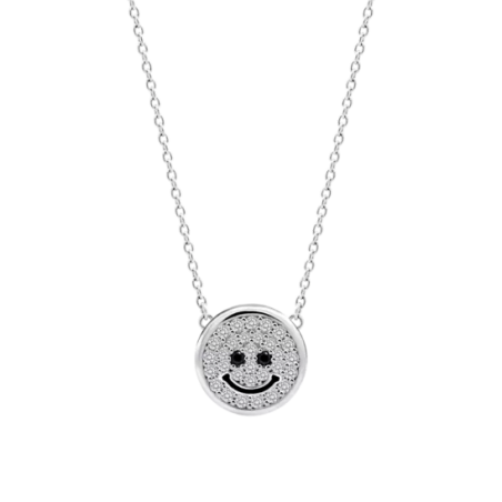 Collar Lotus Silver Trendy Fantasía LP3551-1/1
